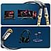 Adattatore Splitter Audio Da Jack 3,5 Mm Femmina A 2x 3,5 Mm Maschio - Foto miniatura 2