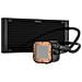 Dissipatore CPU a Liquido iCUE H100x RGB ELITE per Socket Intel LGA 1150/1151/1155/1156/1200/1700/2066 e Socket AMD AM4/AM5 - Foto miniatura 3