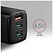Acu-dpq65 Caricabatterie Per Dispositivi Mobili Nero Interno - Foto miniatura 2