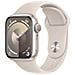 Watch Series 9 GPS Cassa 41mm in Alluminio Galassia con Cinturino Sport Galassia - M /L - Foto miniatura 2