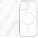 Pack Di Protezione Iphone 15 Plus Cover Magsafe Pellicola Trasparente - Foto miniatura 2