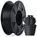 3d 3301010122 Materiale Di Stampa 3d Acido Polilattico (pla) Nero 1 Kg - Foto miniatura 1