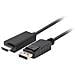 Ca-dphd-11cc-0010-bk Adattatore Per Inversione Del Genere Dei Cavi Displayport Hdmi Nero - Foto miniatura 2