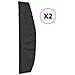 Coperture Ombrellone Giardino 2pz 265x50/70/40 Cm 420d Oxford - Foto miniatura 1