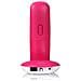 Lotus Telefono DECT Magenta, Bianco - Foto miniatura 4