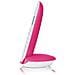 Lotus Telefono DECT Magenta, Bianco - Foto miniatura 3