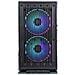 Case GALAXY 2Q Mini Tower Mini-ITX 2 Porte USB 3.2 Colore Nero (Finestrato) - Foto miniatura 3