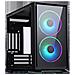 Case GALAXY 2Q Mini Tower Mini-ITX 2 Porte USB 3.2 Colore Nero (Finestrato) - Foto miniatura 10