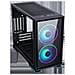 Case GALAXY 2Q Mini Tower Mini-ITX 2 Porte USB 3.2 Colore Nero (Finestrato) - Foto miniatura 17