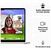 MacBook Air 13'' M3 Monitor 13,6" Apple M 3rd Gen Ram 8 GB SSD 256 GB Apple GPU macOS Sonoma Bianco - Foto miniatura 6