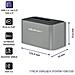 Docking Station USB 3.2 Gen 1 Argento - Foto miniatura 2