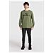 Logo Crew Sweatshirt N2750006-16016, Uomini, Verde, Xs - Foto miniatura 8