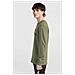 Logo Crew Sweatshirt N2750006-16016, Uomini, Verde, Xs - Foto miniatura 9