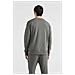 Logo Crew Sweatshirt N2750006-16016, Uomini, Verde, Xs - Foto miniatura 6