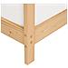 Letto Per Bambini Legno Di Pino Chiaro 90 X 200 Cm Orlu - Foto miniatura 3