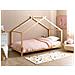 Letto Per Bambini Legno Di Pino Chiaro 90 X 200 Cm Orlu - Foto miniatura 1
