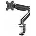 ERW019 supporto da tavolo per Tv a schermo piatto 68,6 cm (27") Scrivania Nero - Foto miniatura 1