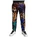 Jeans In Denim Sciolto In Cotone Tigre Multicolor - It44 - Xs - Foto miniatura 1