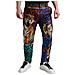 Jeans In Denim Sciolto In Cotone Tigre Multicolor - It44 - Xs - Foto miniatura 3