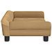 Divano per Bambini Marrone 70x45x26 cm in Velluto - Foto miniatura 7