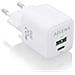 Asch-20w2p010-w Caricabatterie Per Dispositivi Mobili Universale Bianco Ac Ricarica Rapida Interno - Foto miniatura 1