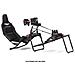 Cockpit Formula Lite Pro - NLR-S038 Per Simulazione di Guida Con Struttura in Acciaio (Solo Sedia) - Foto miniatura 2