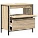 Mobile Lavabo da Bagno con Cassetti Rovere Sonoma 60x34,5x60 cm - Foto miniatura 6