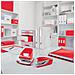 Leitz Active Wow Raccoglitore Ad Anelli A4 Rosso - Foto miniatura 2