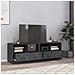Mobili Tv 2 Pz Antracite 67x39x44 Cm In Acciaio - Foto miniatura 1