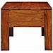 Tavolino Da Salotto 90x50x40 Cm In Legno Massello Di Acacia - Foto miniatura 3