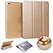 Etui In Pelle Elegante Per Ipad Pro 11"" 2020, Protezione Con Chic Design Oro - Foto miniatura 2