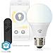 Lampadina Connessa In Plastica Wi-fi Led 9w 806lm E27, Bianco - Foto miniatura 4