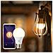 Lampadina Connessa In Plastica Wi-fi Led 9w 806lm E27, Bianco - Foto miniatura 5