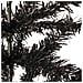 Albero Di Natale Sottile Nero 150 Cm - Foto miniatura 5