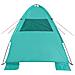 Tenda da Spiaggia Verde Mare Impermeabile - Foto miniatura 7