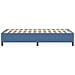 Struttura letto piattaforma Blu 80 x 200 cm Tessuto in Cords - Foto miniatura 7