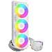 Liquid Freezer III Pro 360 A-RGB (White) Processore Kit di raffreddamento a liquido 12 cm Bianco 1 pz - Foto miniatura 6
