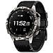 Cinturino In Vera Pelle Stile Retrò Compatibile Con Garmin Fenix 8/fenix 7x /fenix 3 Black 26 Millimetri - Foto miniatura 7