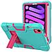 Custodia Per Ipad Mini 6 8.3"" Con Supporto E Alloggiamento Per Stilo Menta - Foto miniatura 3