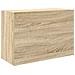 Mobile da Bagno Rovere Sonoma 60x25x40 cm in Legno Multistrato - Foto miniatura 1