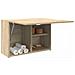 Mobile da Bagno Rovere Sonoma 60x25x40 cm in Legno Multistrato - Foto miniatura 4
