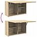 Mobile da Bagno Rovere Sonoma 60x25x40 cm in Legno Multistrato - Foto miniatura 9