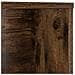 Scrivania Rovere fumo 91 x 50 x 149 cm Legno multistrato - Foto miniatura 7
