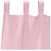 Tende con tende 2 pcs Rosa Baby 260x140cm Poliestere - Foto miniatura 5