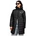 Ess Hooded Padded Parka 68523201, Donne, Nero, L - Foto miniatura 1