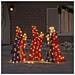 Illuminazione Natalizia 3 pcs Bianco caldo 105 cm Tessuto - Foto miniatura 2