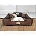 115x95 cm KINGDOG Cuccia per cani impermeabile personalizzabile Marrone - Foto miniatura 5