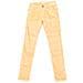 Pantaloni Lucidi Elasticizzati Con Basso Con Taglio Skinny Jwt010 Donna - Foto miniatura 1