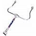Lancia Doppia Airless Twinspray Steelpro 7/8 - Acciaio Inox, Compatibile Con Pistole 7/8"" Graco /wagner, Protezione Ugelli - Foto miniatura 2
