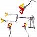 Lancia Doppia Airless Twinspray Steelpro 7/8 - Acciaio Inox, Compatibile Con Pistole 7/8"" Graco /wagner, Protezione Ugelli - Foto miniatura 1